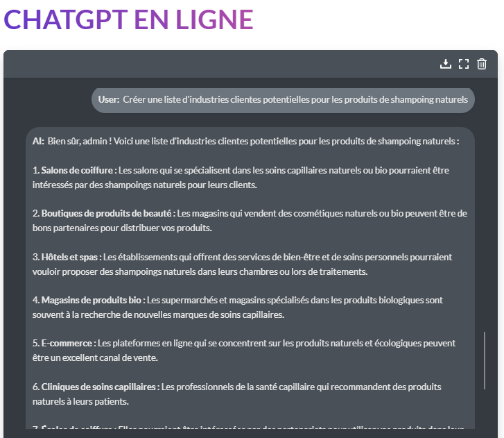 Génération de leads