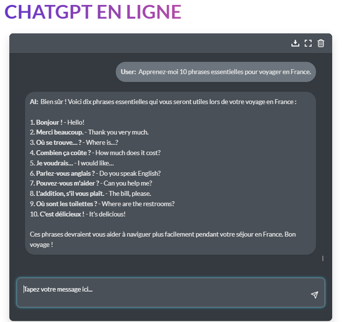 chatgpt prompt pour apprendre des langues etrangeres 1