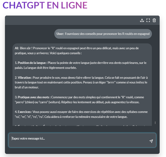 chatgpt prompt pour apprendre des langues etrangeres 3