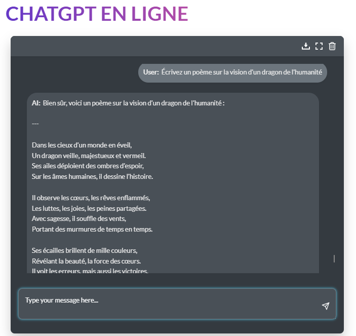 chatgpt prompt pour lecriture de poemes 
