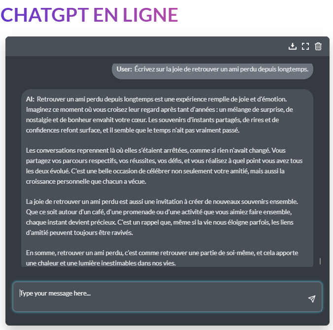 chatgpt prompt pour les sujets decriture creative 