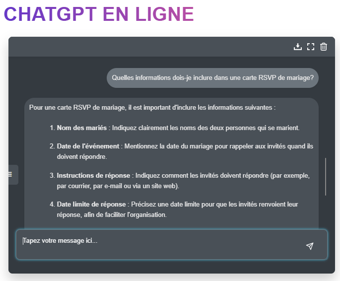 chatgpt prompt pour la planification devenement 3