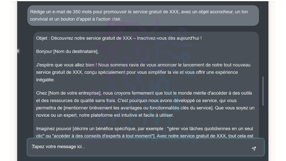 ChatGPT Prompts pour la création (3)