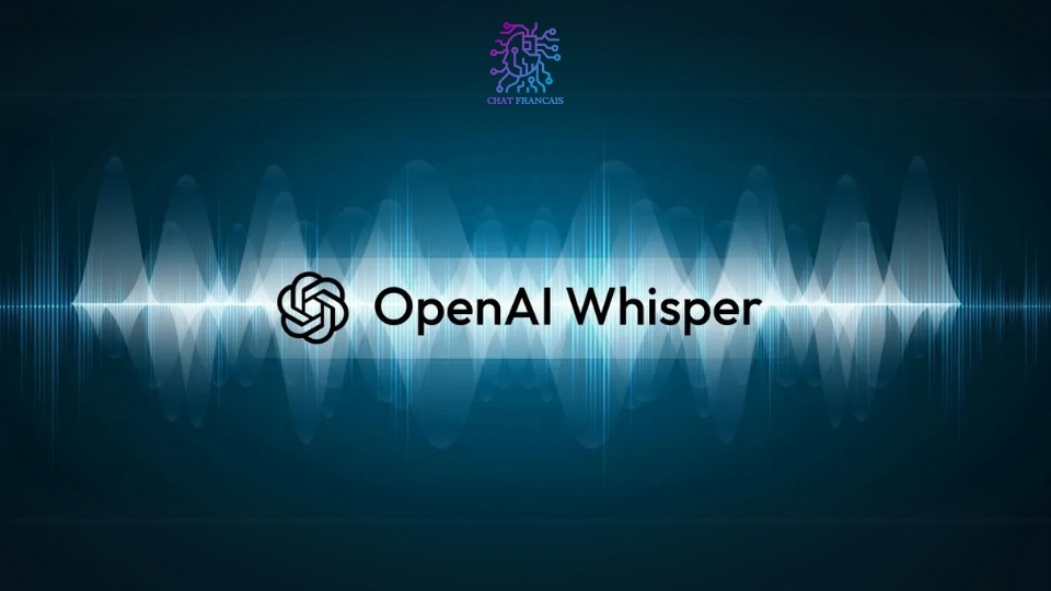 OpenAI Whisper transcription audio en texte chatgpt