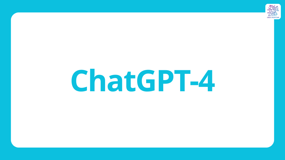 ChatGPT 4