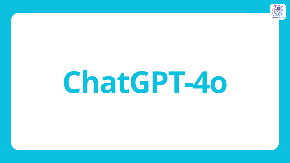 ChatGPT 4o
