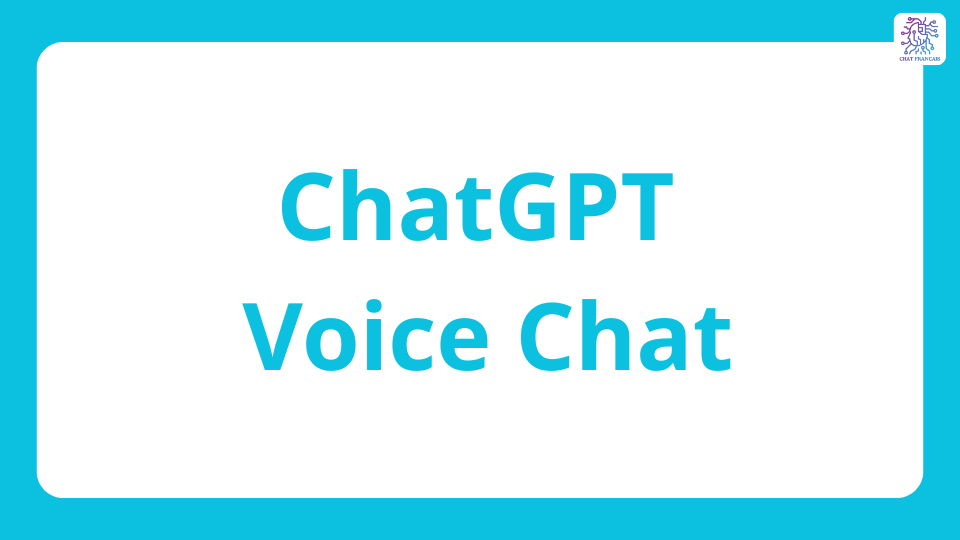 ChatGPT Voice Chat