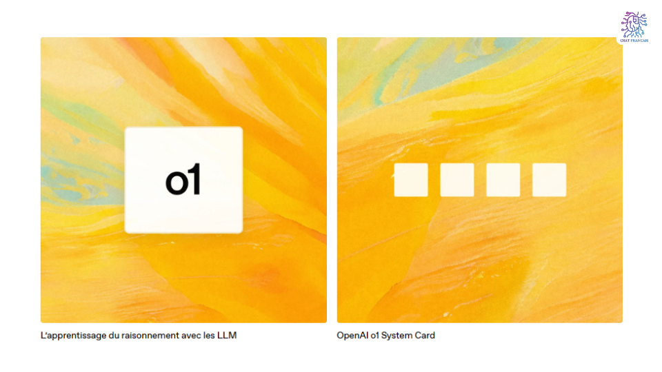Nouveau OpenAI o1