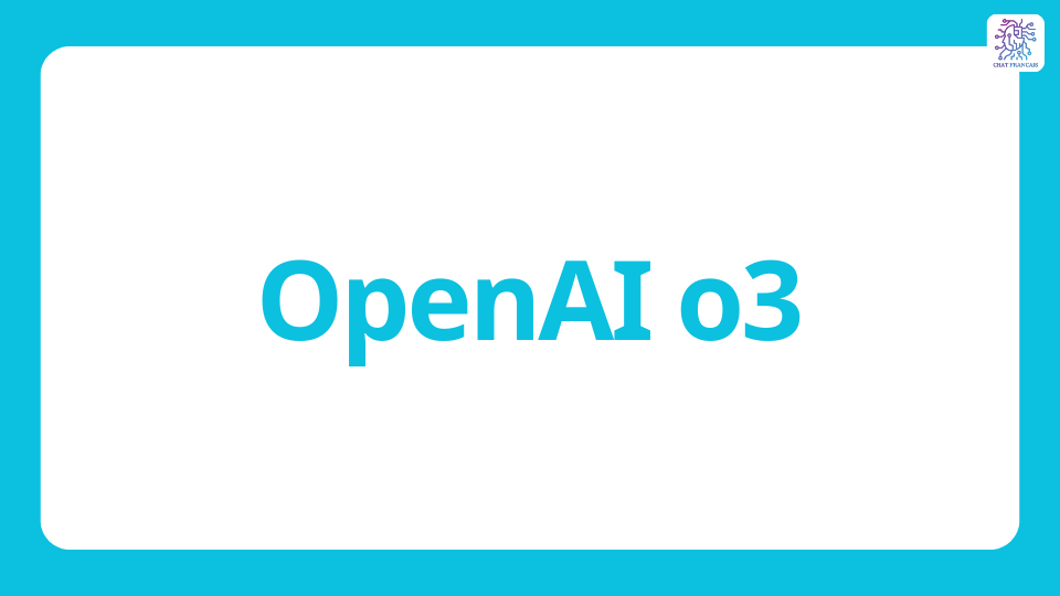 OpenAI o3