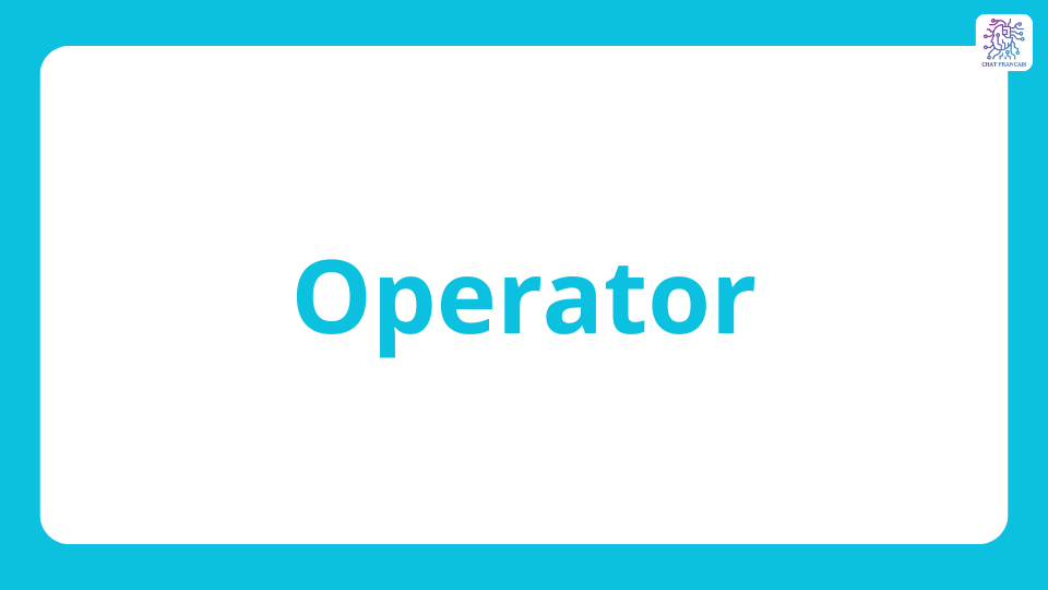 Operator
