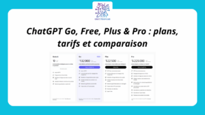 ChatGPT Go Free Plus & Pro plans tarifs et comparaison