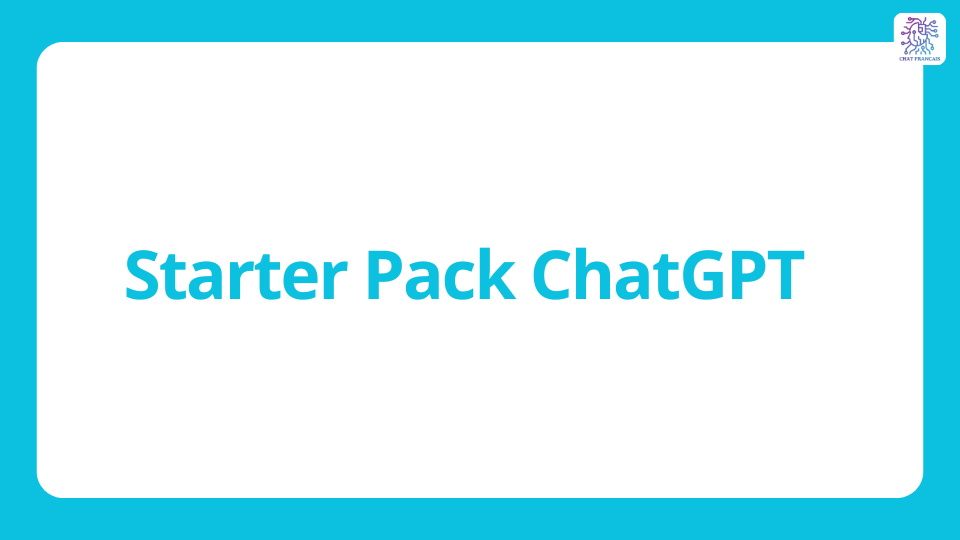 Starter Pack ChatGPT